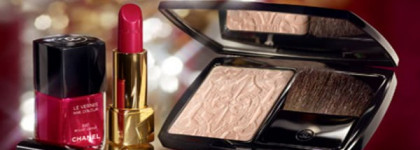 Сhanel Les Scintillance De Chanel makeup collection 2011-2012 — Рождественская коллекция макияжа Сhanel 2011-2012