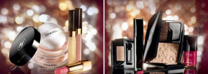 Сhanel Les Scintillance De Chanel makeup collection 2011-2012 — Рождественская коллекция макияжа Сhanel 2011-2012
