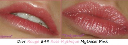 Поиски Золушки привели к Мифу. Dior Rouge 649 Rose Mythique Mythical Pink