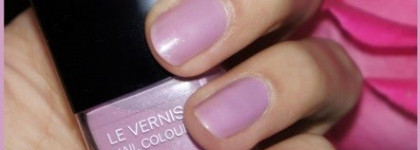 Моё лиловое небо или Первые впечатления о лаке Chanel Le Vernis Lilac Sky 210