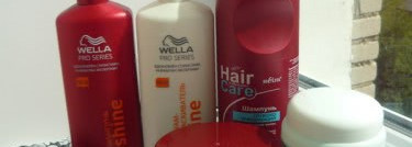 Моя "армия" по уходу за волосами