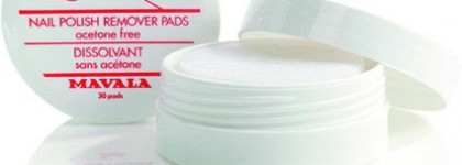 Mavala  nail polish remover pads (салфетки для снятия лака)
