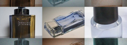 Мужские парфюмы, которые я ношу: Kenzo, Nina Ricci, Jil Sander