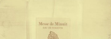 Messe de Minuit Etro: между парфюмерией и мистикой