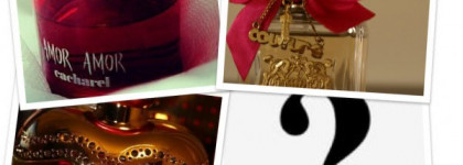 Парфюмерные déjà vu: Amor Amor Cacharel, Viva la Juicy Juicy Couture, Glamour Moschino
