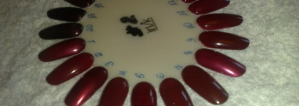 Моя коллекция лаков для ногтей. Часть II