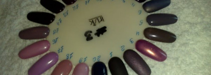 Моя коллекция лаков для ногтей. Часть III