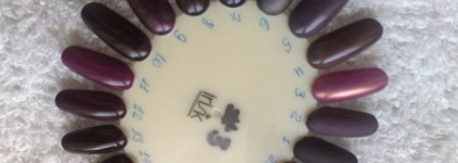 Моя коллекция лаков для ногтей. Часть III