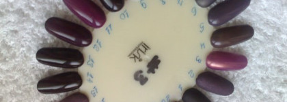 Моя коллекция лаков для ногтей. Часть III