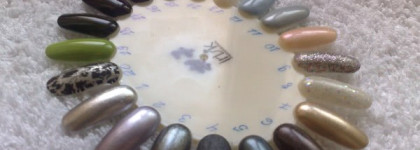 Моя коллекция лаков для ногтей. Часть VII