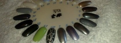 Моя коллекция лаков для ногтей. Часть VII