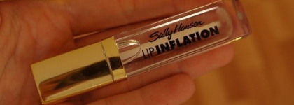 Sally Hansen Lip Inflation Plumping Treatment. Блеск для увеличения объема губ