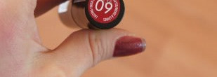 Она покорила меня! Помада Rimmel Lasting finish by Kate Lipstick / 09