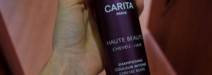 Мой уход для волос от Carita