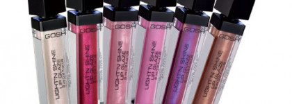 Два брата-акробата: блески для губ Intense lip colour от Gosh