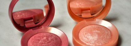 Мои новинки от Bourjois - румяна Blush # 33 Lilas D'or и хайлайтер Touche iIlluminatrice # 96 Rose Universеl