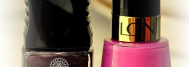 Лаковые новинки в моей косметичке - Alessandro Nail Polish # 213 & Revlon Nail Enamel # 930 Purple Petal