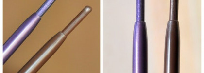 Карандаши Essence long-lasting eye pencil в оттенках #02 Hot Chocolate и #08 Touch of Glam - отличная покупка