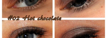 Карандаши Essence long-lasting eye pencil в оттенках #02 Hot Chocolate и #08 Touch of Glam - отличная покупка