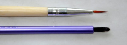 Кисти: мои новинки