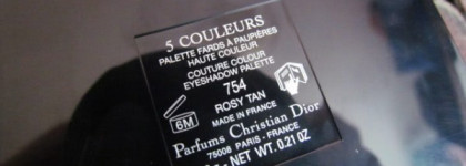 Dior - 5 couleurs - Rosy Tan - #754 Лето 2011