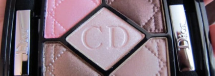 Dior - 5 couleurs - Rosy Tan - #754 Лето 2011