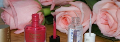 L`Oreal  Resist & Shine Titanium up to 7 days № 120, Belweder ultra brillian top coat сладкая парочка, Lafitel средство для разбавления маникюрного лака - верный друг