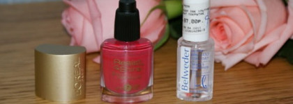 L`Oreal  Resist & Shine Titanium up to 7 days № 120, Belweder ultra brillian top coat сладкая парочка, Lafitel средство для разбавления маникюрного лака - верный друг