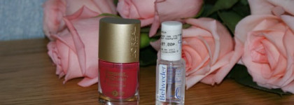 L`Oreal  Resist & Shine Titanium up to 7 days № 120, Belweder ultra brillian top coat сладкая парочка, Lafitel средство для разбавления маникюрного лака - верный друг