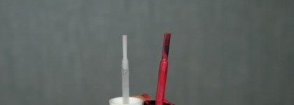 L`Oreal  Resist & Shine Titanium up to 7 days № 120, Belweder ultra brillian top coat сладкая парочка, Lafitel средство для разбавления маникюрного лака - верный друг