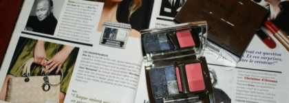 Dior Blue-Tie fards a paupiers & gloss 001 осенняя коллекция Dior 2011 года