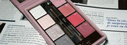 Dior Blue-Tie fards a paupiers & gloss 001 осенняя коллекция Dior 2011 года