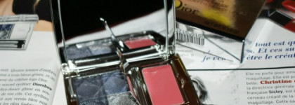 Dior Blue-Tie fards a paupiers & gloss 001 осенняя коллекция Dior 2011 года