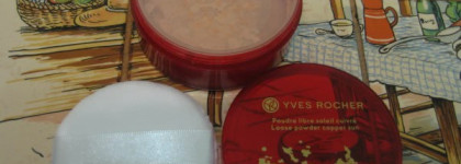 Предновогодняя россыпь искорок – рассыпчатая пудра Yves Rocher Loose powder copper sun (добавила видео)
