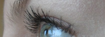 Превращение моих ресничек в опахала с новой тушью Big Bold Mascara от Isa Dora, а так же карандаш для глаз Perfect Contour Kajal, Isa Dora