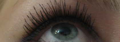 Превращение моих ресничек в опахала с новой тушью Big Bold Mascara от Isa Dora, а так же карандаш для глаз Perfect Contour Kajal, Isa Dora