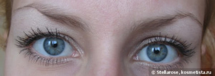Превращение моих ресничек в опахала с новой тушью Big Bold Mascara от Isa Dora, а так же карандаш для глаз Perfect Contour Kajal, Isa Dora