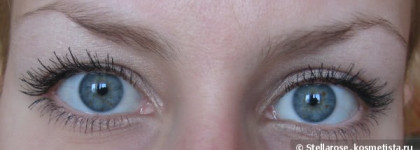 Превращение моих ресничек в опахала с новой тушью Big Bold Mascara от Isa Dora, а так же карандаш для глаз Perfect Contour Kajal, Isa Dora