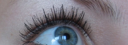 Превращение моих ресничек в опахала с новой тушью Big Bold Mascara от Isa Dora, а так же карандаш для глаз Perfect Contour Kajal, Isa Dora