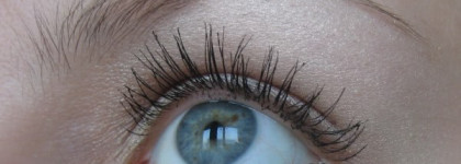 Превращение моих ресничек в опахала с новой тушью Big Bold Mascara от Isa Dora, а так же карандаш для глаз Perfect Contour Kajal, Isa Dora