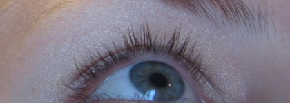 Превращение моих ресничек в опахала с новой тушью Big Bold Mascara от Isa Dora, а так же карандаш для глаз Perfect Contour Kajal, Isa Dora