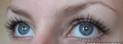 Превращение моих ресничек в опахала с новой тушью Big Bold Mascara от Isa Dora, а так же карандаш для глаз Perfect Contour Kajal, Isa Dora