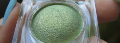 Свежая зелень – удивившие меня запечённые тени Lavelle Baked Eye Shadow, оттенок 14