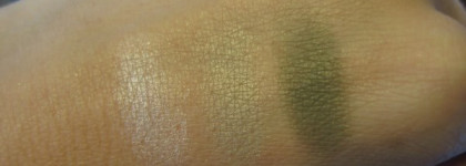 Болотно-зелёное трио теней Beyu – Catwalk Star Eyeshadow, номер 29