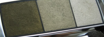 Болотно-зелёное трио теней Beyu – Catwalk Star Eyeshadow, номер 29