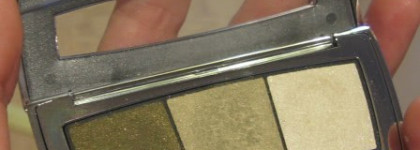 Болотно-зелёное трио теней Beyu – Catwalk Star Eyeshadow, номер 29