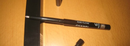Stylo yeux waterproof Chanel оттенок 47 Rose Platine. Розовая платина - красиво, но