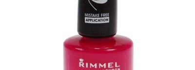 Лак для ногтек Rimmel Lycra Pro оттенок 295 Fancy Fuchsia