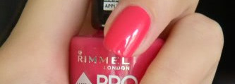 Лак для ногтек Rimmel Lycra Pro оттенок 295 Fancy Fuchsia