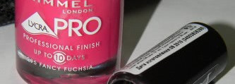 Лак для ногтек Rimmel Lycra Pro оттенок 295 Fancy Fuchsia